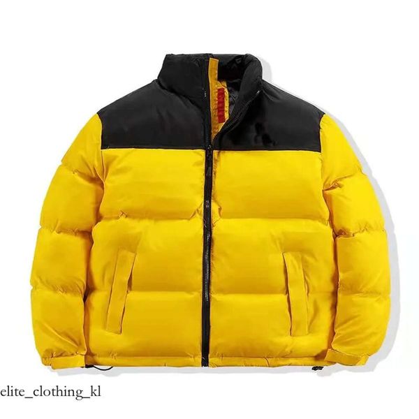 Northfave Puffer Jacket Mens Winter Jacket Winter's Bordery Bordery Full Jackets Letting Outwear Múltiple Impresión de color 898