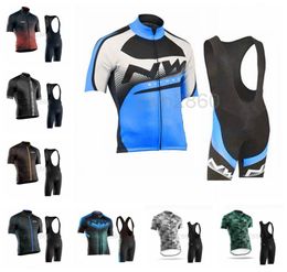 Northwave équipe maillot de cyclisme hommes pro équipe été ropa ciclismo VTT vêtements de cyclisme vtt vélo cuissard ensemble 0313143216144