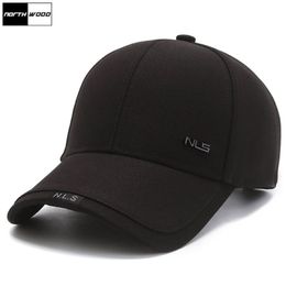 NORTHWOOD haute qualité automne hiver casquette de Baseball pour hommes femmes papa chapeau coton ajusté Gorras Hombre camionneur s 220309342I