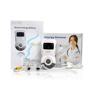 Neusverzorging Rhinitis Therapie Allergieverlichter Laagfrequente laser Neusverstopping Sinusitis Snurken Behandelingsapparaat Stimulator LY191203