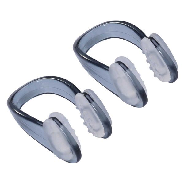 Pince-nez 2 pièces pince-nez bouchon de natation adulte engrenage plug clip enfants pince à épingle sport nez épissage pad P230519