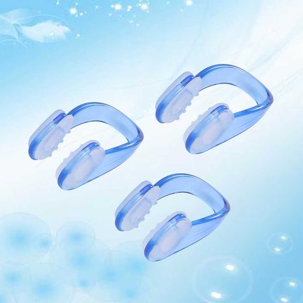 Pince-nez Pince-nez 3 pièces Sile clip accessoire piscine clip adulte protecteur P230519