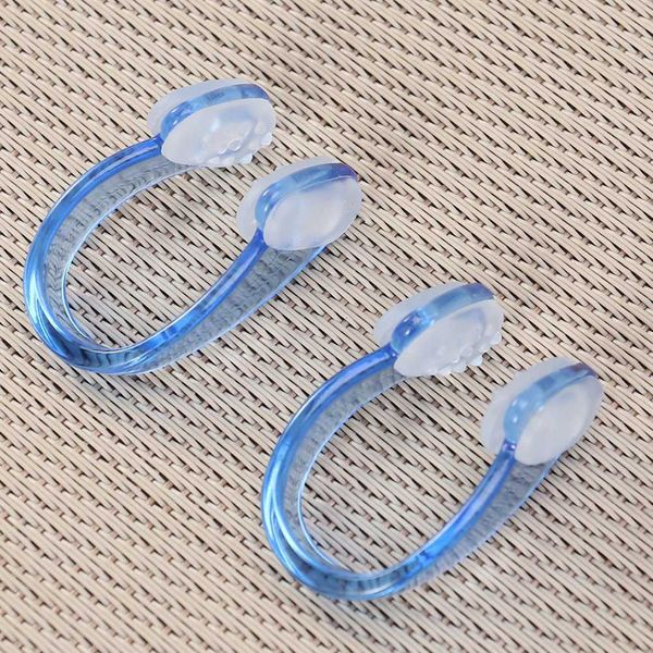 Pince-nez 3 pièces pince-nez de natation pince Sile natation prise adulte accessoires de piscine P230519