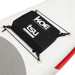 Nose Guard Kayak Paddle Board Deck Bag Stand Up Paddleboard Mesh Bag Cooler Mesh Oxford Sac de rangement Cooler Deck Pocket Accessoires de plein air 230605
