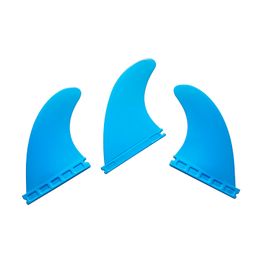 Protège-nez UPSURF FUTURE Fins G5 Palmes en plastique Thruster Paddle Board Surf Fins 3pcsset Single Tab Fins Surf Quilla Paddle Surf Sup Fins 230613