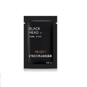 Bonne aspiration masque noir soins de la peau nettoyage déchirure pores bande nez acné points noirs 6g par sac minéraux du visage Conk Remover extracteur acné boue minérale