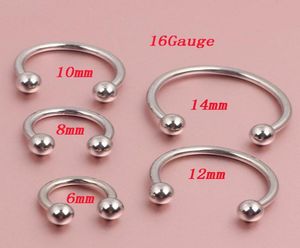 Pin de la nariz N07 100 piezas de acero inoxidable perforando joyas de joyería anillo de la nariz joyas de plástico anillos de nariz piercings n196932113