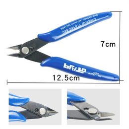 Nose plier tool Plato 170 Cutter Wire Cutter Nipper Mini Plier Clamp Cutting Shears Tool For RDA heating coil wick rebuildable Atomizers
