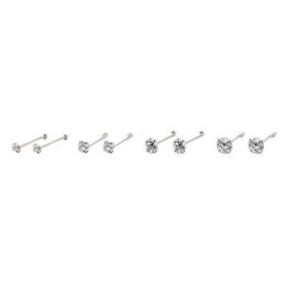 Neusringen Studs 925 Sterling Sier Stud voor vrouw ronde trend zirkon ring body piercing sieraden niet allergisch feest cadeau 210507 drop de dh4si