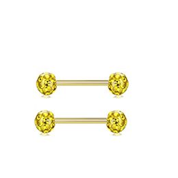 Neusringen studs sieraden chirurgisch staal septum klikring punk dames mannen zirkoon hoepel lichaam ps0894 6nfpc drop levering ototp