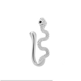 Nez Anneaux Goujons Serpent Septum Nez Anneaux Pour Femmes Faux Clip Anneau De Mode Non Percé Corps Bijoux Drop Delivery Dhxqp