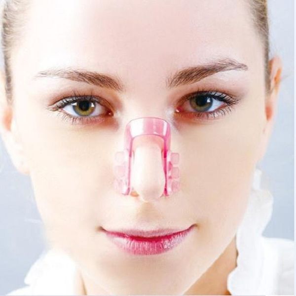 Máquina moldeadora de nariz, puente de elevación, Clip para la nariz, Estiramiento Facial, Corrector Facial, herramienta de belleza