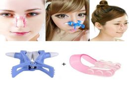 Nose Up Shaping Shaper Lifting Bridge Straightening Beauty Clip Clipper Set E7914345518