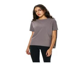 nosee through yogatops tshirt solid colors 57 women fashion outdoor yoga tanks sports running gym clothes6392022