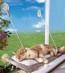 Nosii Hanging Cat Hammock Cat Bill Bed Window Kennels Sofá Matón de colchón de colchón de asiento de asiento de asiento con succión 8657535