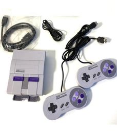 Nostalgic Game Player Host Super SNES 21 Mini HD TV VIDEOY Console 16bit double manche