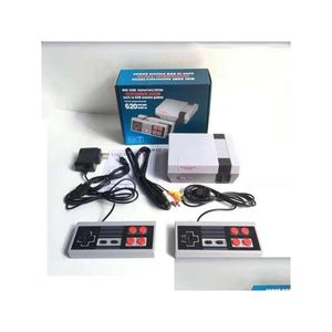 Nostalgic Host Tv Mini consolas de juegos portátiles pueden almacenar 620 500 juegos Super Viedo Nes Sistema de entretenimiento Accesorios de entrega P Ot5Hr