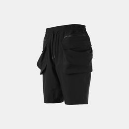 Nosucism Shorts Waterafstotende rok Gelaagde Big Side Pockets Techwear Ninjawear Darkwear Streetwear