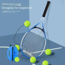 Niet gemakkelijk vervormde tennisrackets voorkomen draadbreuk Slijtage Kinderracket Draagbaar technisch ontwerp 240124
