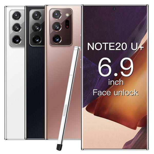 Note20u Nuevo teléfono inteligente transfronterizo 3G Spot 2 16 con Android Pantalla de 6,5 pulgadas Entrega de comercio exterior