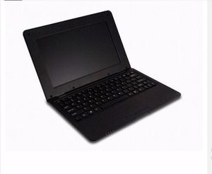 Notebook 101 pulgadas Android Quad Core WiFi Mini Netbook portátil teclado ratón tabletas tableta pc7056425
