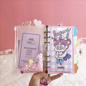 Notebook Bingbing Super Star Planer Kawaii Journal Girl's Diary Organizer étudiant Daily Plan Plantery Gift