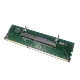 Notebook-laptopcomputer Moederbord SO-DIMM DDR3 naar desktop-pc Moederbord DIMM-geheugen RAM DDR3-converterkaartadapter