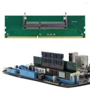 Tarjeta adaptadora de conector de memoria para portátil, 200 pines, SO-DIMM, 240 DIMM, DDR3