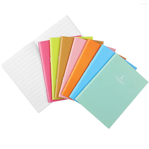 Cuaderno Mini Bloc de notas Steno composición bolsillo libro almohadillas a granel Memo ancho gobernado niños cuadernos notas diario portátil