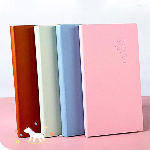 Cuaderno planificador A7 Pocket Sketchbooks Cuadernos Papelería Blocs de notas Agenda Gestión del tiempo Diario Cuadernos y diarios Kawaii