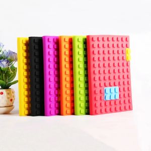 Cahier Silicone Pop couverture bloc-notes Fidget jouets sensoriels Mini Journal fournitures scolaires enfants papeterie 240119