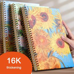 Notebook verdikt 16K Simple Ins Wind Coil Book Sub-Grid Dit notitieblok voor studenten