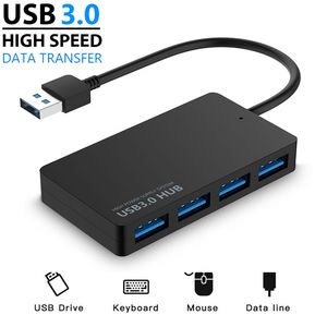 Notebook USB Hubs 3.0 Haute Vitesse Externe 4 Ports Adaptateur Splitter HUB Expander Pour MacBook PS3 Xbox Ordinateur Portable PC Ordinateur Accessoires Nouveau