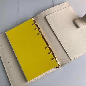 Notebook Hele en Retail Men's Echte Leather Wallet Fashion Leisure Designer Card Pocket Woman's Agenda Notecase 281s