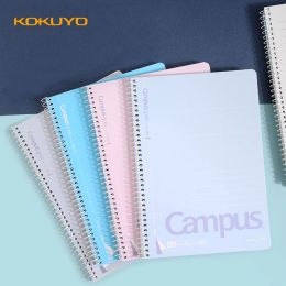 Notes de carnet 1 Japon Kokuyo Campus Coil Notebook Facile To Selement Ligne Spirale épaissis A5 / B5 SPAPELERIE SPÉCIAL SPÉCIAL pour les étudiants