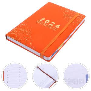 Notes de carnet 2024 Date du livre Agenda Calendrier hebdomadaire Blocage de rendez-vous Planificateur Planificateur Teacher Notebooks