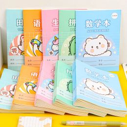 Notebooks 5/10/15 PCS Student Leer Chinees Karakter Leuke notebook Handschrift Tian Zige Pinyin Mathematics Practice Book School Supplies