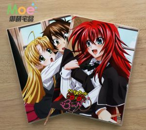 Notebooks Anime High School DXD Diary School Notebook Paper Agenda Schema Planner Sketchbook Cadeau voor Kids Notebooks Office Supplies