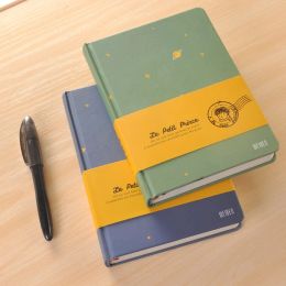 Notebooks créatif mignon mignon vintage petit prince cahier coloré papier caricaturé journaliste de caricature du manuel de papeterie de bureau
