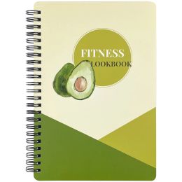 Notebooks Fitness Notebook Planning Writing Coil Daily Notepad exercice exercice de gestion de la santé