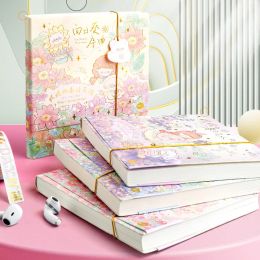 Cuadernos Kawaii Oficina de cuaderno Suministros de escuelas Dibujo cuadernos cuadernos