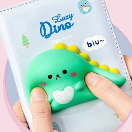 Cuadernos Corea estudiante kawaii descompresión diario campus cuaderno escuela lindo mini planificador de presupuesto cuaderno