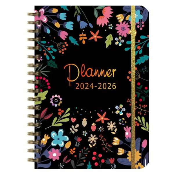 Notebooks Planificateur mensuel Notebooks 20242026 CALENDAIRE DE CALDAR