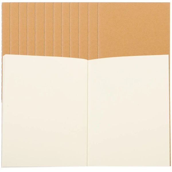 Cuadernos cuadernos cuadernos diario kraft en blanco viajes a granel para niños