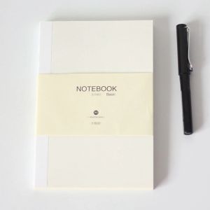 Notebooks Simple Blank A5 Journal Notebook for Students School Journal Agenda Grid Line Innerpage Scrapbook Notebook Office Supplies NOUVEAU