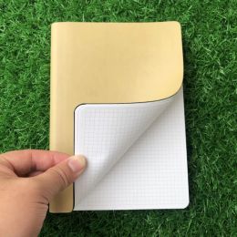 Notebooks Soft Cover Notebook Square Grid Journal 120gsm Papier, pas de fantôme, pas d'agenda gouverné nœud de saignement