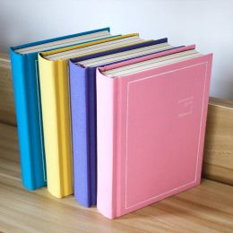 Notebooks Zuid -Korea Creative Memory Notebook A6 Blanco Inner Page Diary Ons verhaal begint met handboek Sketchbook Stationery Office Supplies