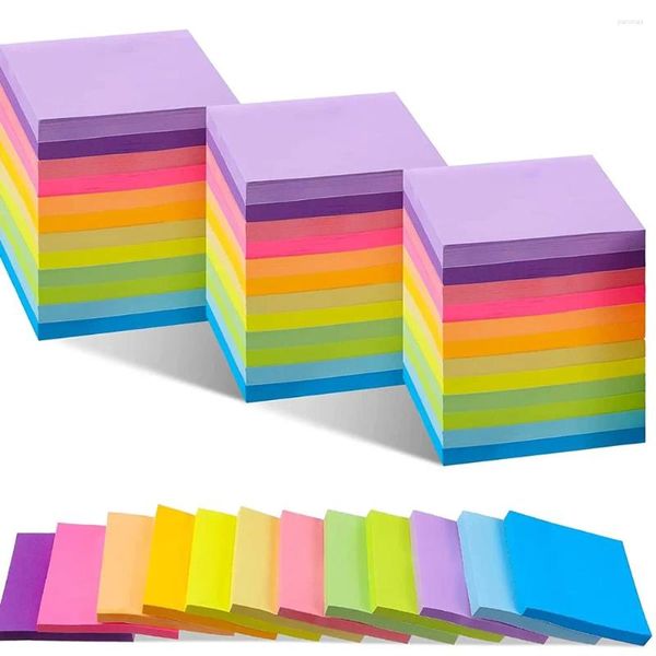 Note de notes notes collantes Kawaii Stationery Supplies Remarque Accessoires Office Accessoires Note à gratter