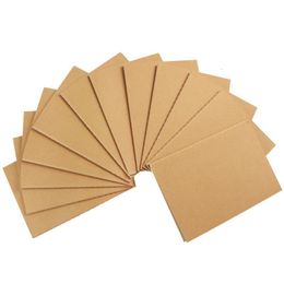 Bloc-notes 12 PCS A6 Cahiers Rétro Papier Kraft Pages Vierges Carnet De Croquis Peinture Journal Journaux Étudiant Bloc-notes Planificateur Mémo Bloc-notes 230703