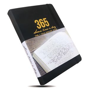 Blocs de notas 365 días planificador diario 5 años memoria cuaderno agenda 220914